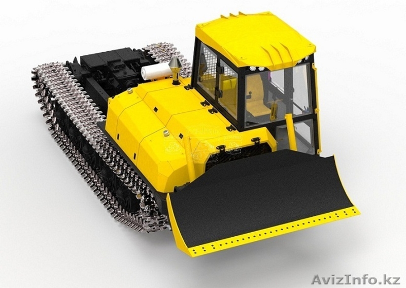 МГ-4 (ТТ-4М) Гусеничное шасси с бульдозерным отвалом - Изображение #1, Объявление #1368954