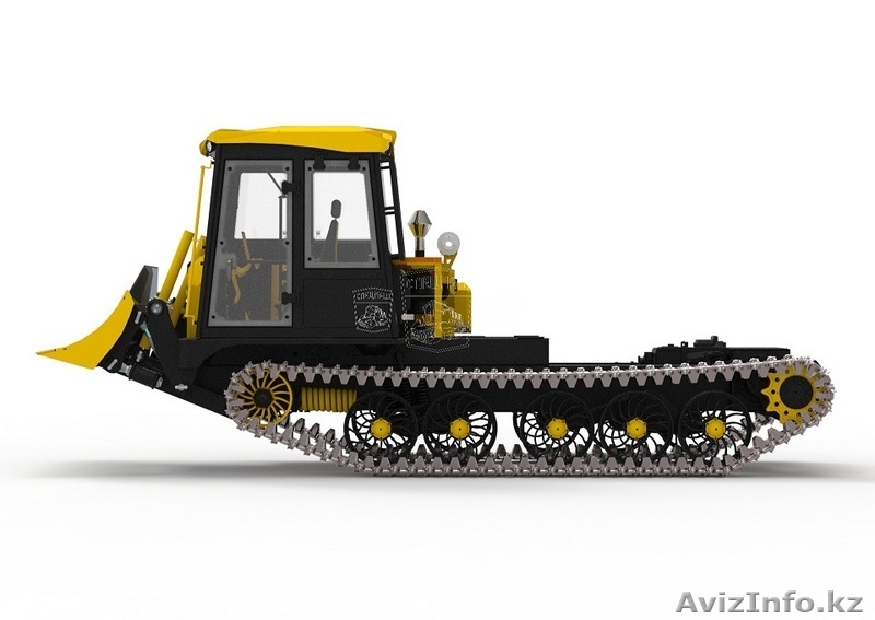 МГ-4 (ТТ-4М) Гусеничное шасси с бульдозерным отвалом - Изображение #3, Объявление #1368954