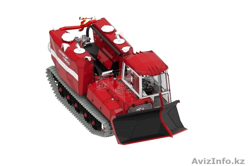 Лесопожарный гусеничный трактор МЛП-4 Дозор 4200 - Изображение #3, Объявление #1630087