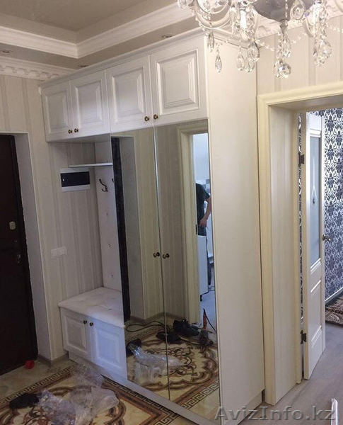 Бесплатный замер на шкафы купе и гардеробные. Производство 4-5 дней. - Изображение #1, Объявление #1628389