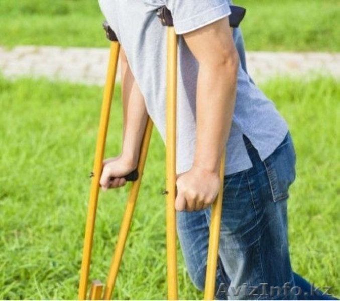 Костыли деревянные для взрослых. Новые. - Изображение #2, Объявление #1632807
