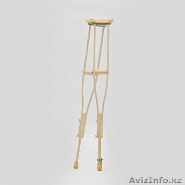 Костыли деревянные для взрослых. Новые. - Изображение #3, Объявление #1632807
