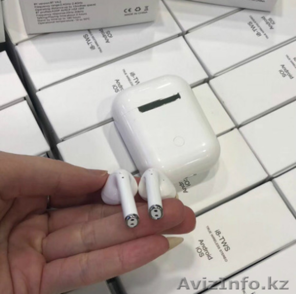 Беспроводные наушники. Airpods I7 - Изображение #2, Объявление #1637169