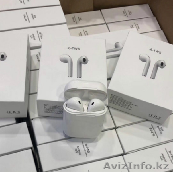 Беспроводные наушники. Airpods I7 - Изображение #1, Объявление #1637169