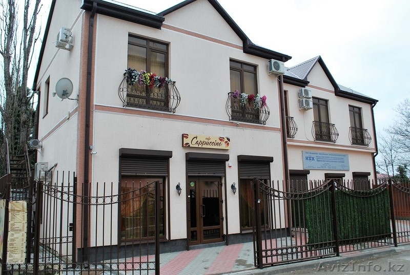 Гостиница и Кафе с постоянными арендаторами в городе-курорте Геленджик - Изображение #1, Объявление #1639194