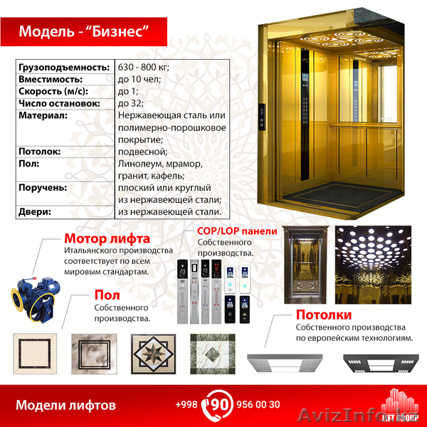 Лифты и комплектующие от производителя - Изображение #1, Объявление #1639425