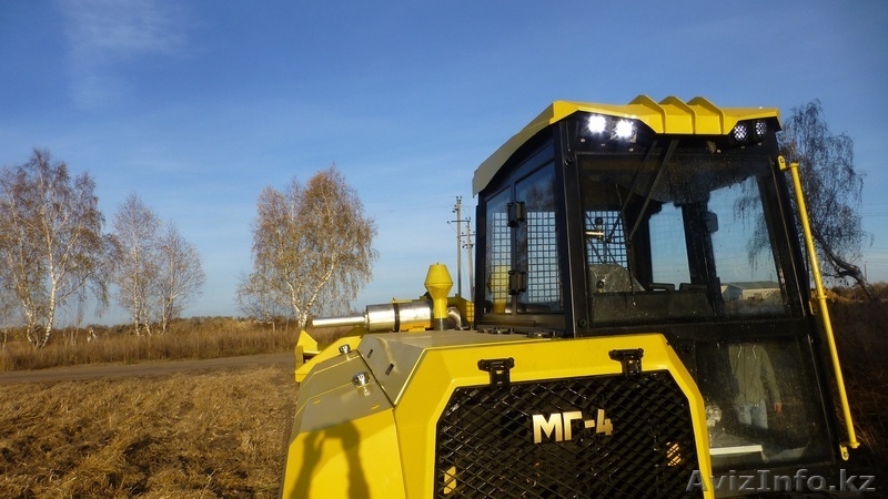 МГ-4 (ТТ-4М) Гусеничное шасси с бульдозерным отвалом - Изображение #7, Объявление #1368954