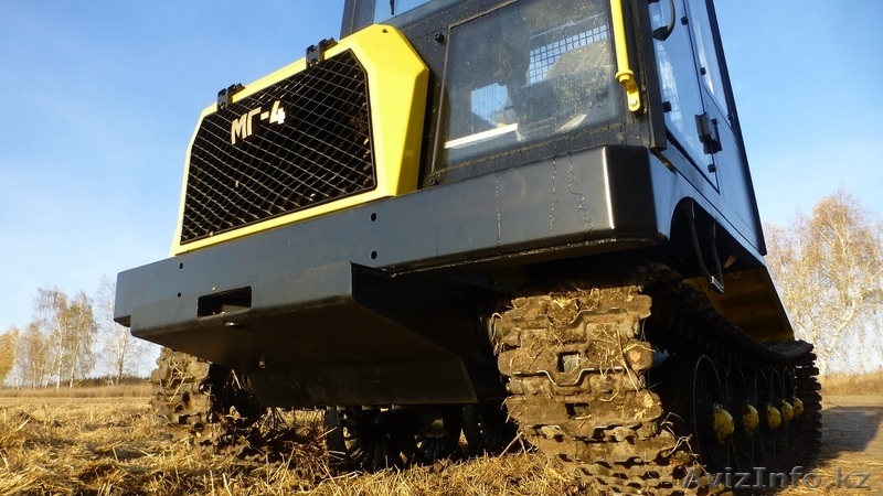 МГ-4 (ТТ-4М) Гусеничное шасси с бульдозерным отвалом - Изображение #5, Объявление #1368954