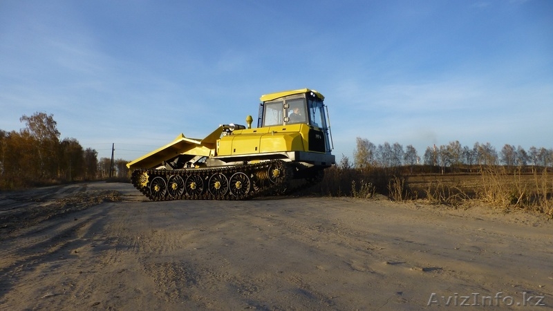 МГ-4 (ТТ-4М) Гусеничное шасси с бульдозерным отвалом - Изображение #6, Объявление #1368954