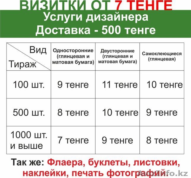 Услуги полиграфии - Изображение #1, Объявление #1637317