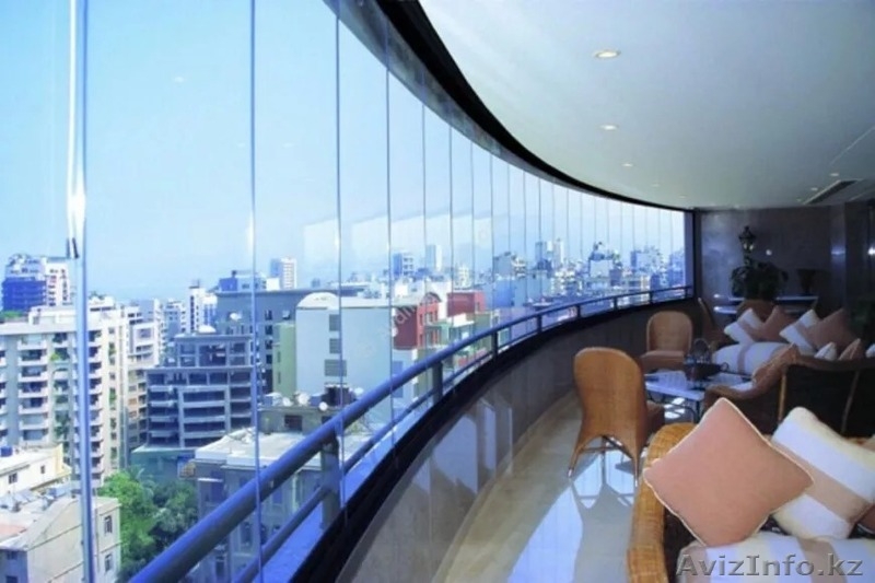 Безрамное раздвижное остекление - Изображение #5, Объявление #1641877