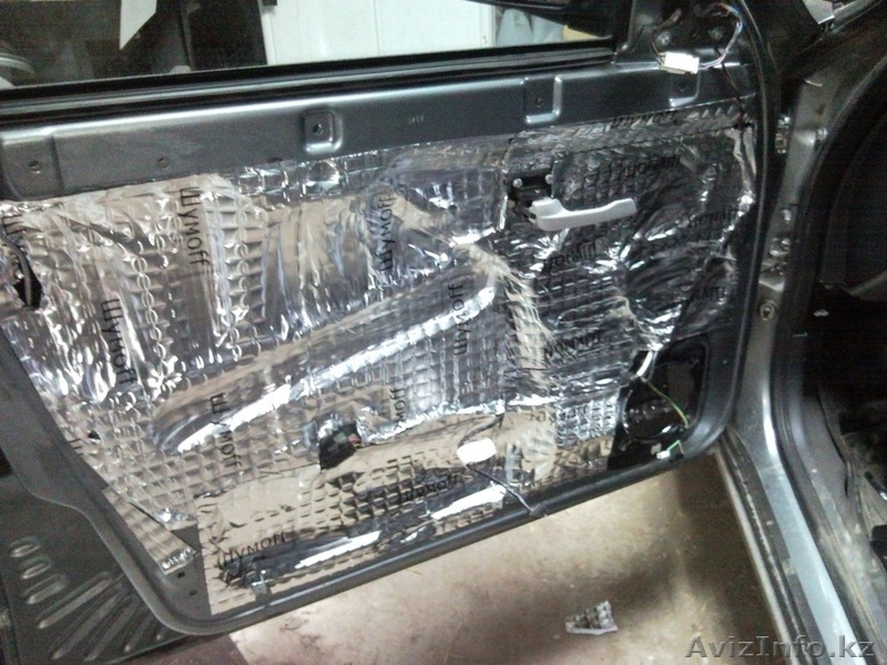 Шумоизоляция авто, перетяжка салонов - Изображение #4, Объявление #1640889