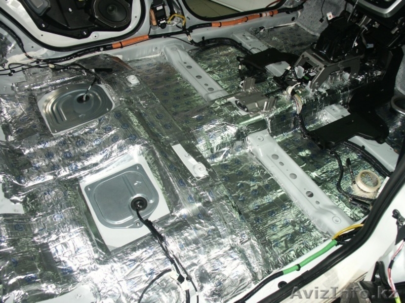 Шумоизоляция авто, перетяжка салонов - Изображение #6, Объявление #1640889