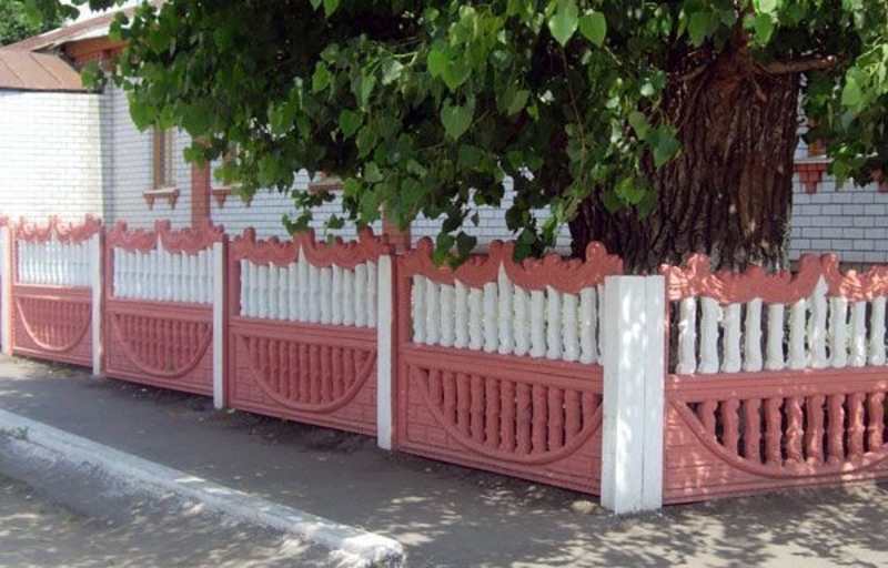 Еврозабор декоративный железобетонный забор установка еврозабора  - Изображение #9, Объявление #1645791