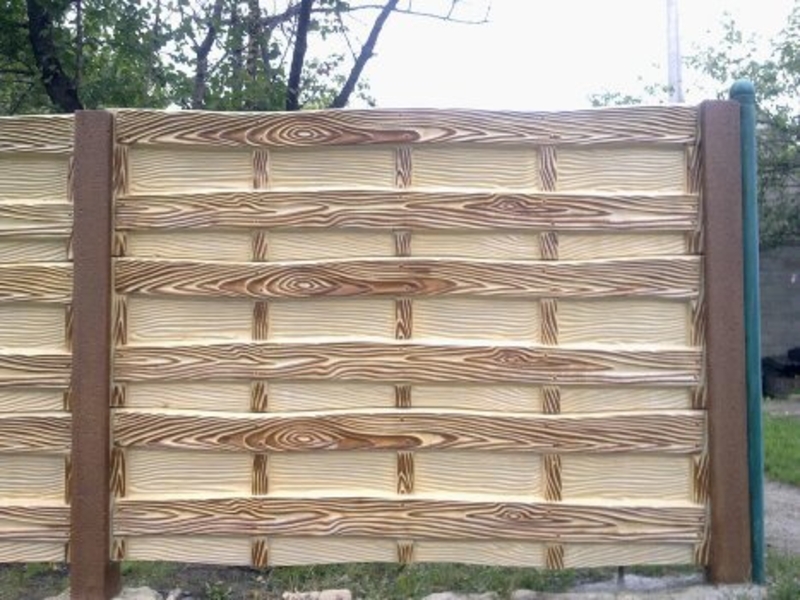 Еврозабор декоративный железобетонный забор установка еврозабора  - Изображение #10, Объявление #1645791