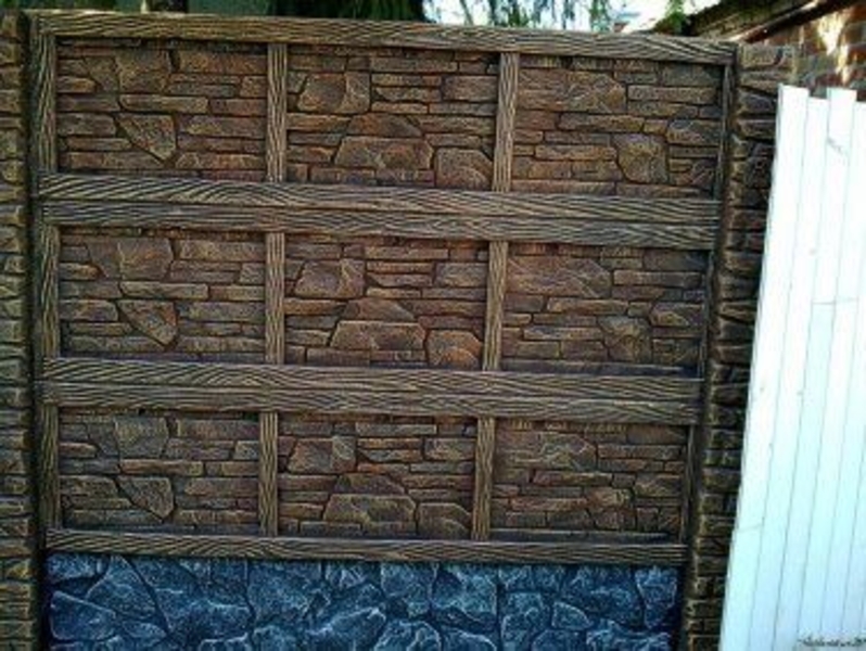 Еврозабор декоративный железобетонный забор установка еврозабора  - Изображение #5, Объявление #1645791