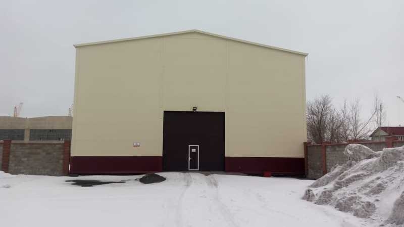 Ангар, промбаза в аренду - Изображение #1, Объявление #1651116