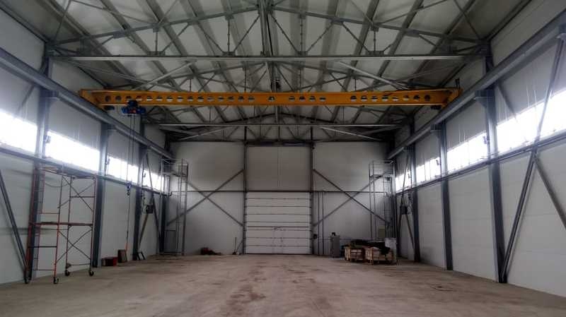 Ангар, промбаза в аренду - Изображение #2, Объявление #1651116