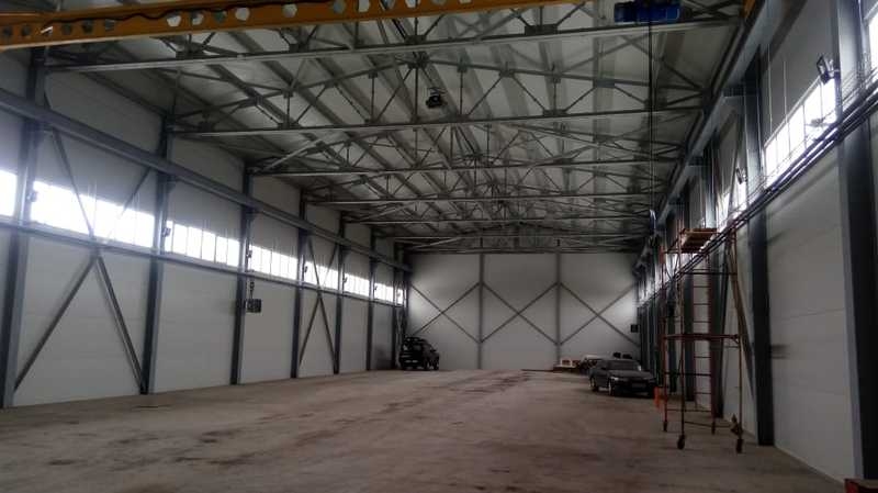 Ангар, промбаза в аренду - Изображение #3, Объявление #1651116