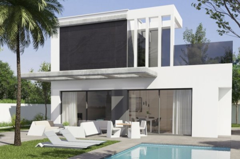 Недвижимость в Испании, Новая вилла рядом с морем от застройщика в Кампельо - Изображение #1, Объявление #1658823