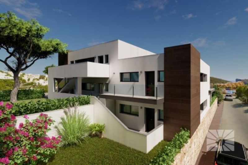 Недвижимость в Испании, Новые бунгало с видами на море в Кумбре Дель Соль - Изображение #4, Объявление #1658824