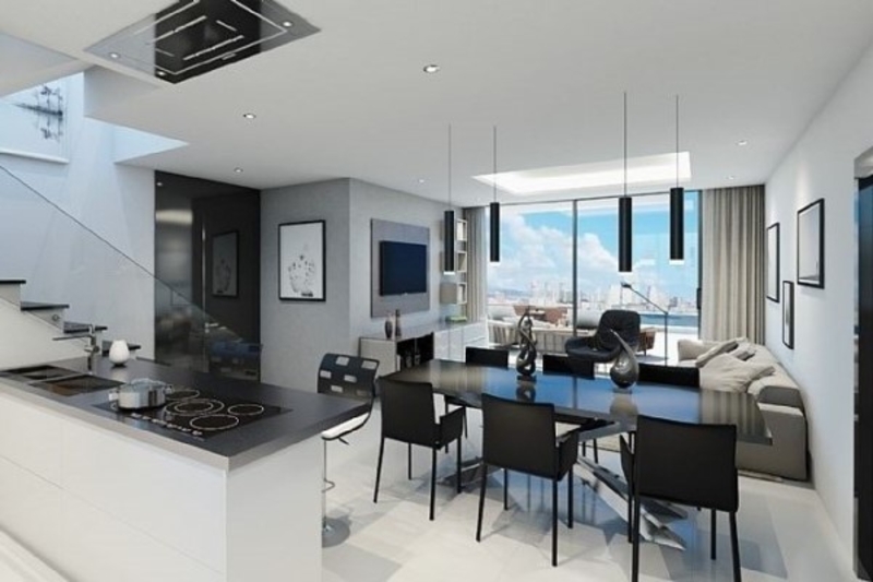  Недвижимость в Испании, Новые квартиры с видами на море в Бенидорм - Изображение #5, Объявление #1658812