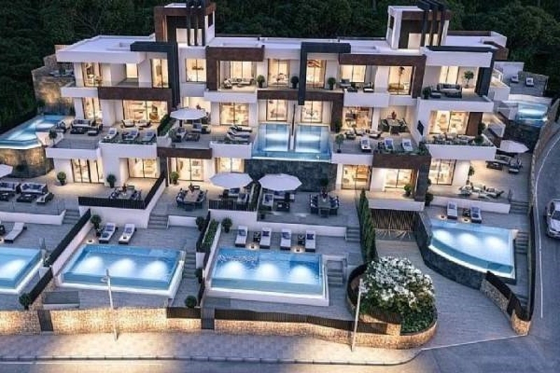  Недвижимость в Испании, Новые квартиры с видами на море в Бенидорм - Изображение #6, Объявление #1658812