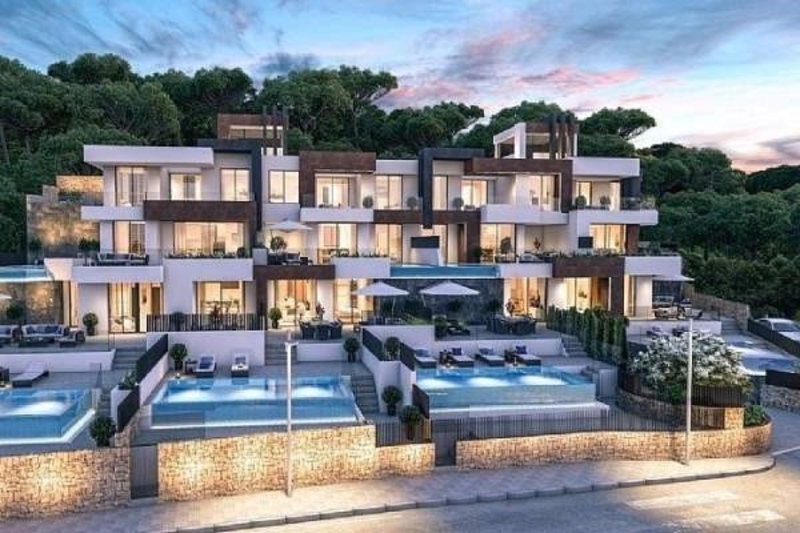  Недвижимость в Испании, Новые квартиры с видами на море в Бенидорм - Изображение #7, Объявление #1658812