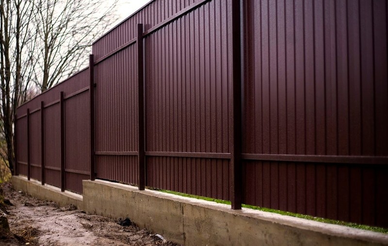 Монтаж забора из проф листа - Изображение #5, Объявление #1658034