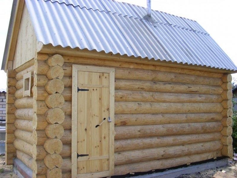 Строительство бани из блока, сруба  - Изображение #4, Объявление #1658041