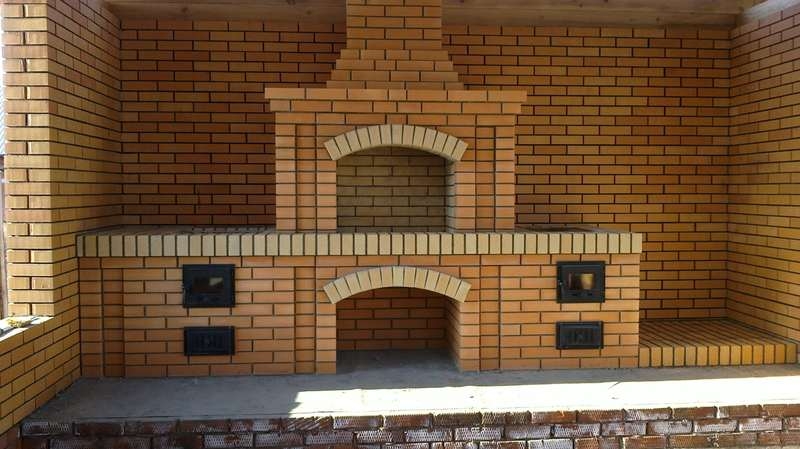 Строительство уличных печных комплексов. - Изображение #1, Объявление #1658035