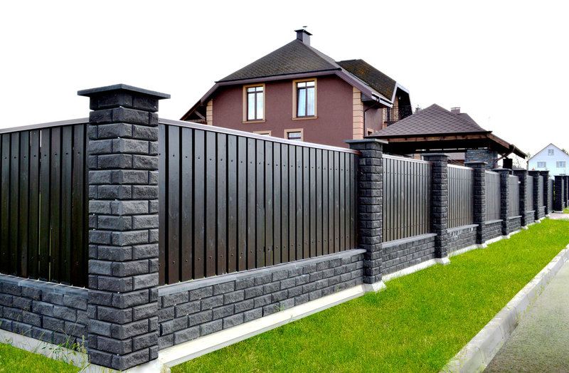 Строительство забора из кирпича или блока - Изображение #5, Объявление #1658039