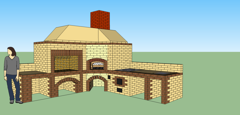 Строительство уличных печных комплексов. - Изображение #4, Объявление #1658035