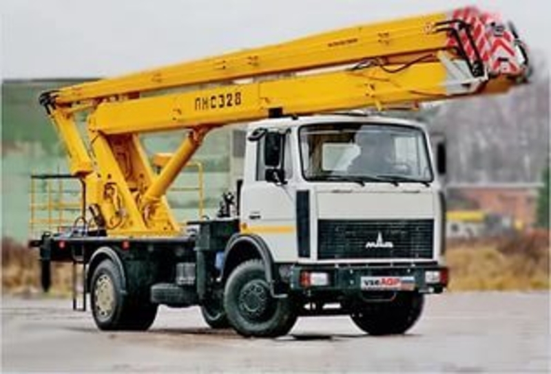 Услуги, аренда, заказ Автовышки, вышки - Изображение #3, Объявление #1657251