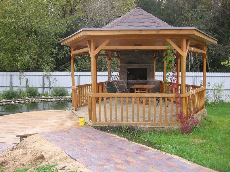 Строительство беседок или веранд - Изображение #2, Объявление #1658042