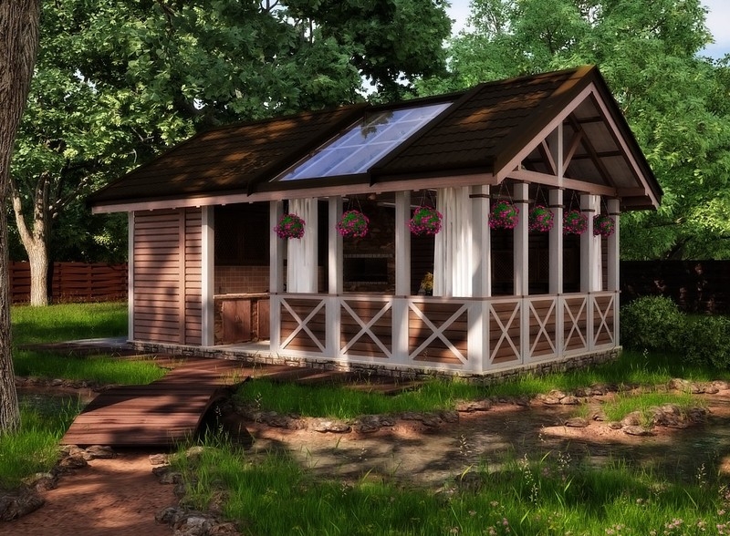 Строительство беседок или веранд - Изображение #4, Объявление #1658042