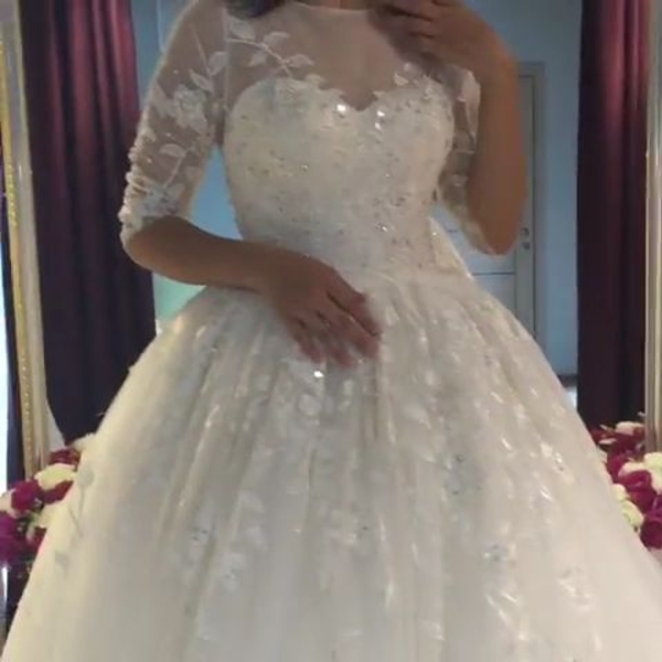 Продам красивое свадебное платье от казахстанского бренда Assylbridal - Изображение #2, Объявление #1658106