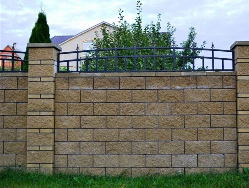 Строительство забора из кирпича или блока - Изображение #1, Объявление #1658039