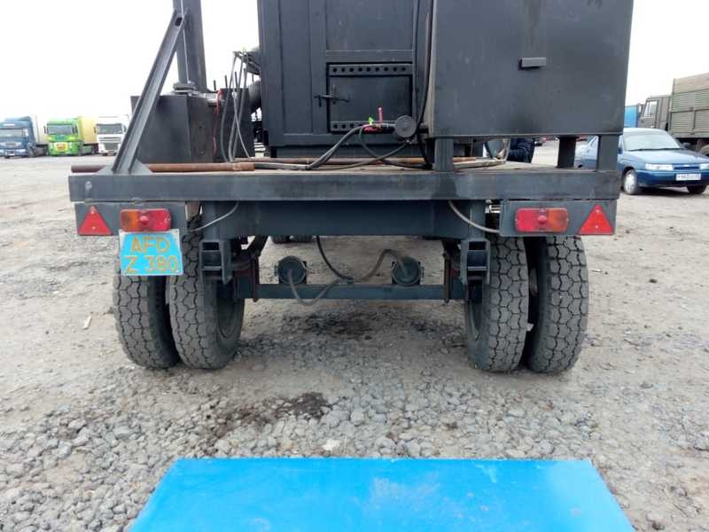 Передвижной инсиниратор (печь) для сжигания мед и био отходов - Изображение #2, Объявление #1650651