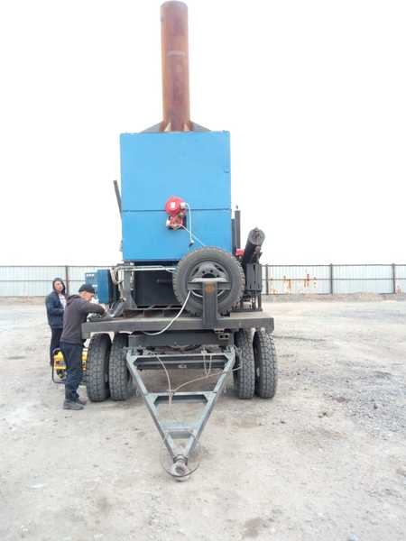 Передвижной инсиниратор (печь) - Изображение #2, Объявление #1661594