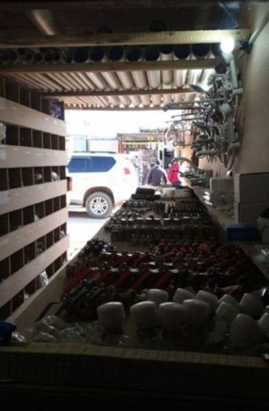 Контейнер сантехники на центральном рынке - Изображение #1, Объявление #1664122