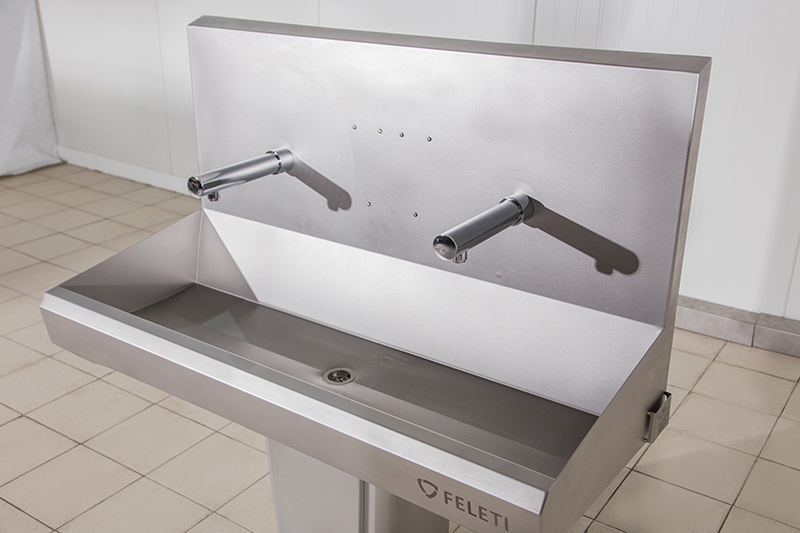Бесконтактный умывальник FELETI УБС-2/КУ-3  - Изображение #2, Объявление #1664455