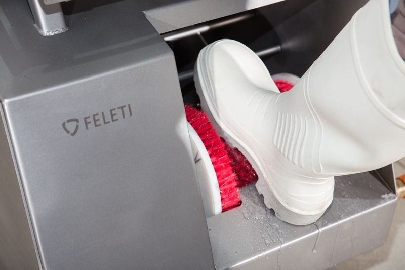 Станция гигиены обуви FELETI SN-3 - Изображение #2, Объявление #1664446