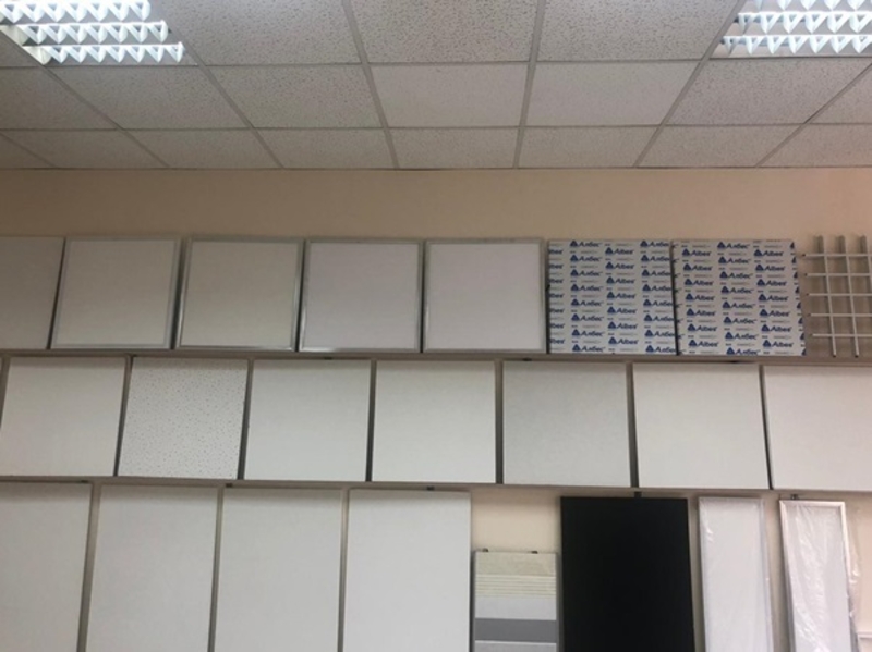 Подвесные потолки Амстронг, Грильято, реечные, касссетные  - Изображение #2, Объявление #1666798