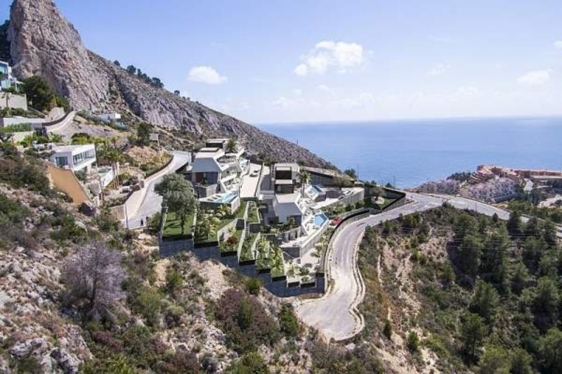 Недвижимость в Испании, Новая вилла с видами на море от застройщика в Альтеа - Изображение #2, Объявление #1672584