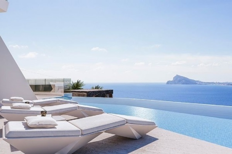 Недвижимость в Испании, Новая вилла с видами на море от застройщика в Альтеа - Изображение #10, Объявление #1672584