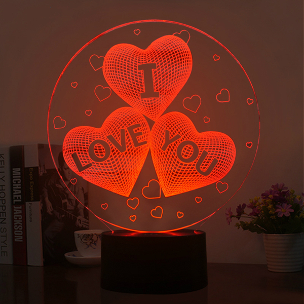 Хит продаж - 3D ночники.  - Изображение #1, Объявление #1673597