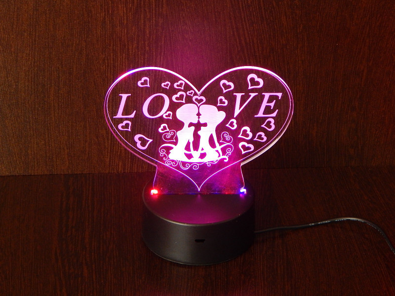 Хит продаж - 3D ночники.  - Изображение #3, Объявление #1673597