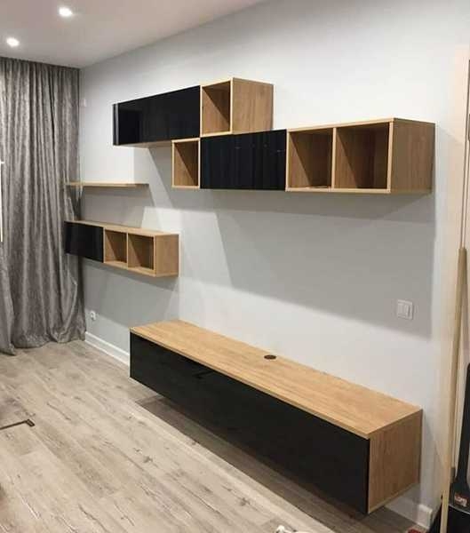 Гостиные стенки под TV на заказ в г. Нур-Султан - Изображение #5, Объявление #1673254