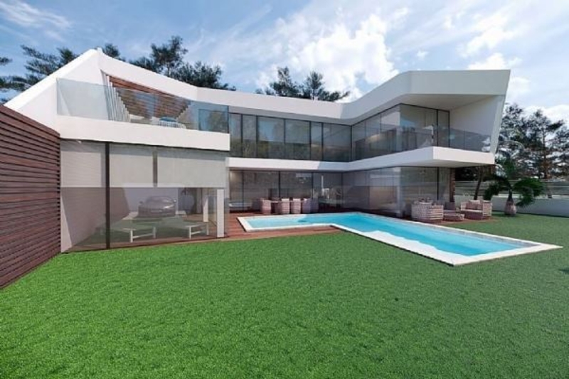 Недвижимость в Испании, Новая вилла рядом с морем от застройщика в Альтеа - Изображение #1, Объявление #1675927